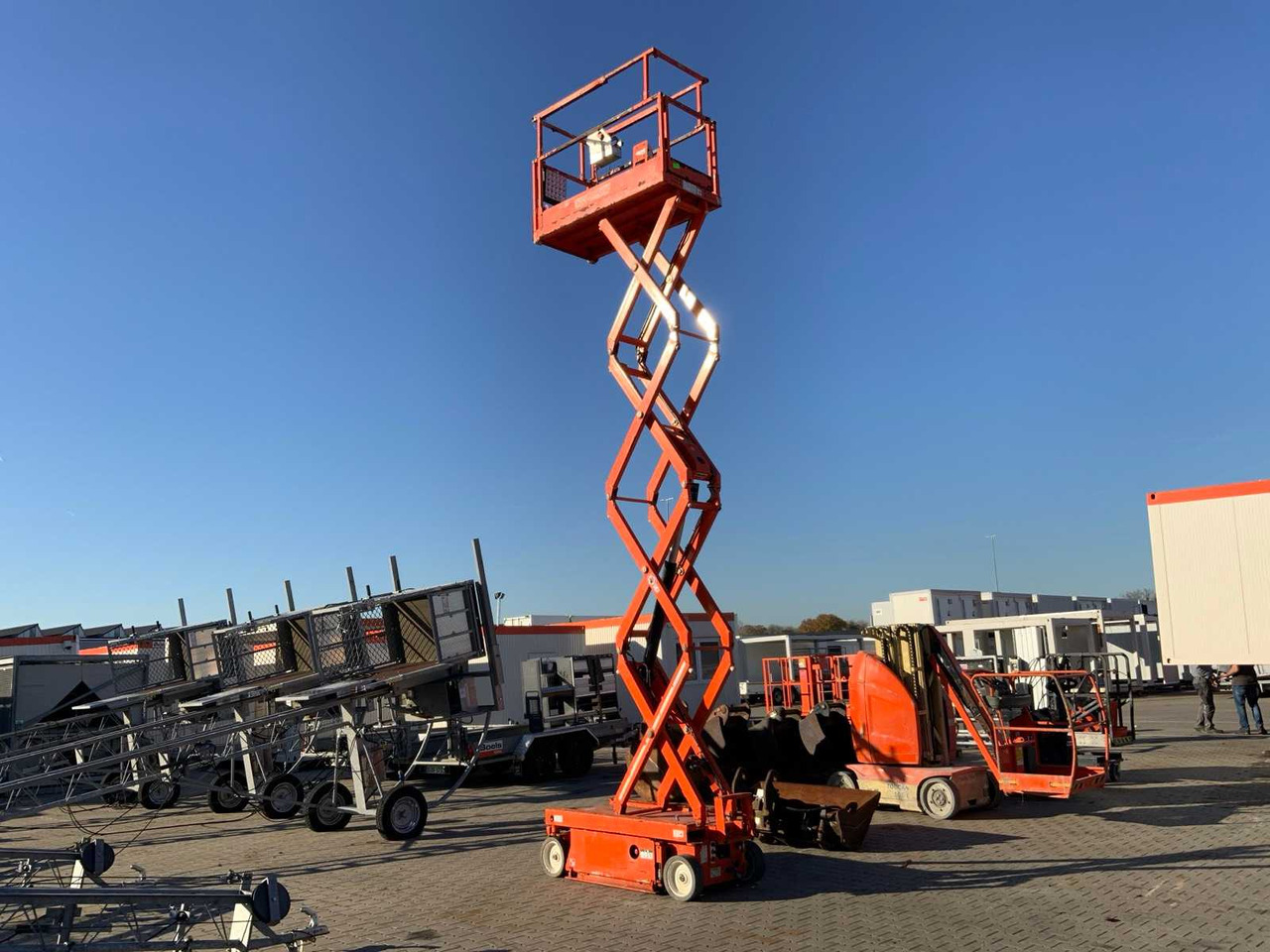 2019 SKYJACK SJ III 3219 AERIAL PLATFORM - Platformë ajrore: foto 1 2019 SKYJACK SJ III 3219 AERIAL PLATFORM - Platformë ajrore: foto 1