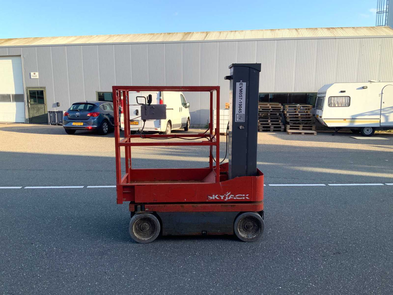 2019 SKYJACK SJ12 AERIAL PLATFORM - Platformë ajrore: foto 5 2019 SKYJACK SJ12 AERIAL PLATFORM - Platformë ajrore: foto 5