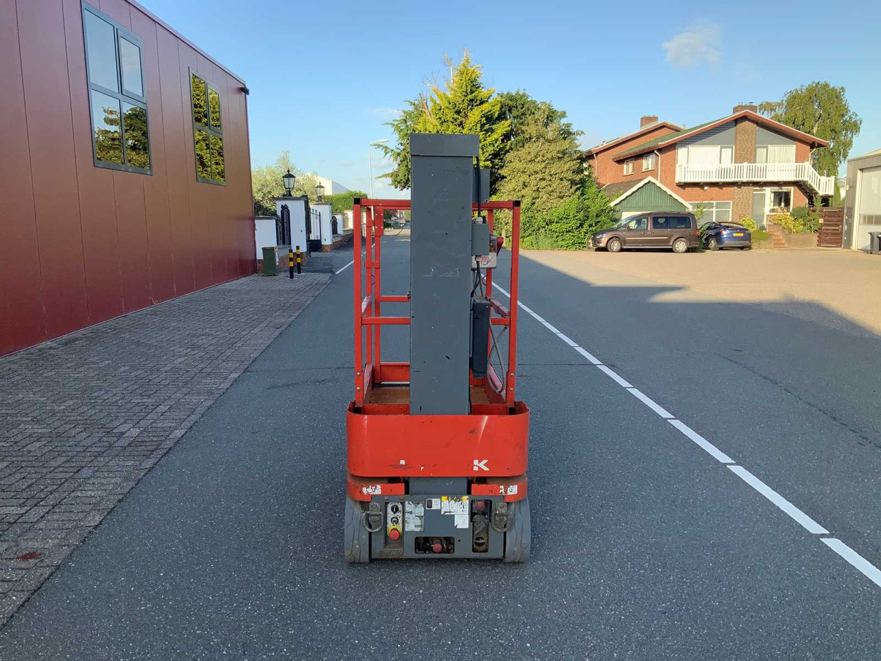 2019 SKYJACK SJ12 AERIAL PLATFORM - Platformë ajrore: foto 3 2019 SKYJACK SJ12 AERIAL PLATFORM - Platformë ajrore: foto 3