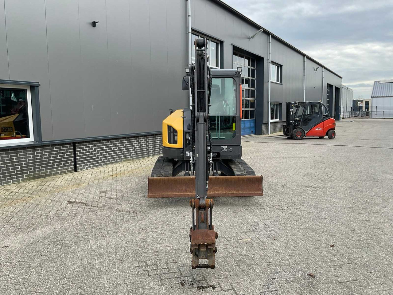 2021 VOLVO ECR50F MIDI EXCAVATOR - Ekskavator: foto 4 2021 VOLVO ECR50F MIDI EXCAVATOR - Ekskavator: foto 4