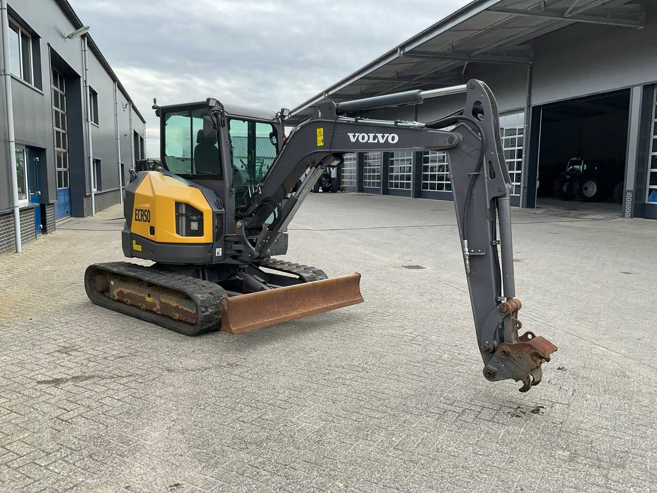 2021 VOLVO ECR50F MIDI EXCAVATOR - Ekskavator: foto 5 2021 VOLVO ECR50F MIDI EXCAVATOR - Ekskavator: foto 5