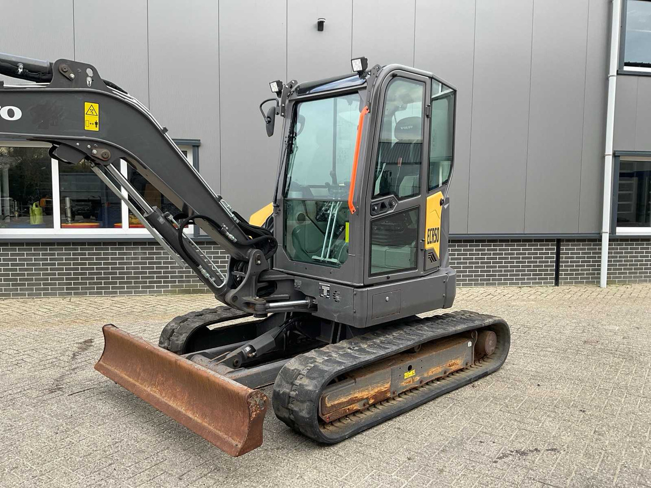 2021 VOLVO ECR50F MIDI EXCAVATOR - Ekskavator: foto 2 2021 VOLVO ECR50F MIDI EXCAVATOR - Ekskavator: foto 2
