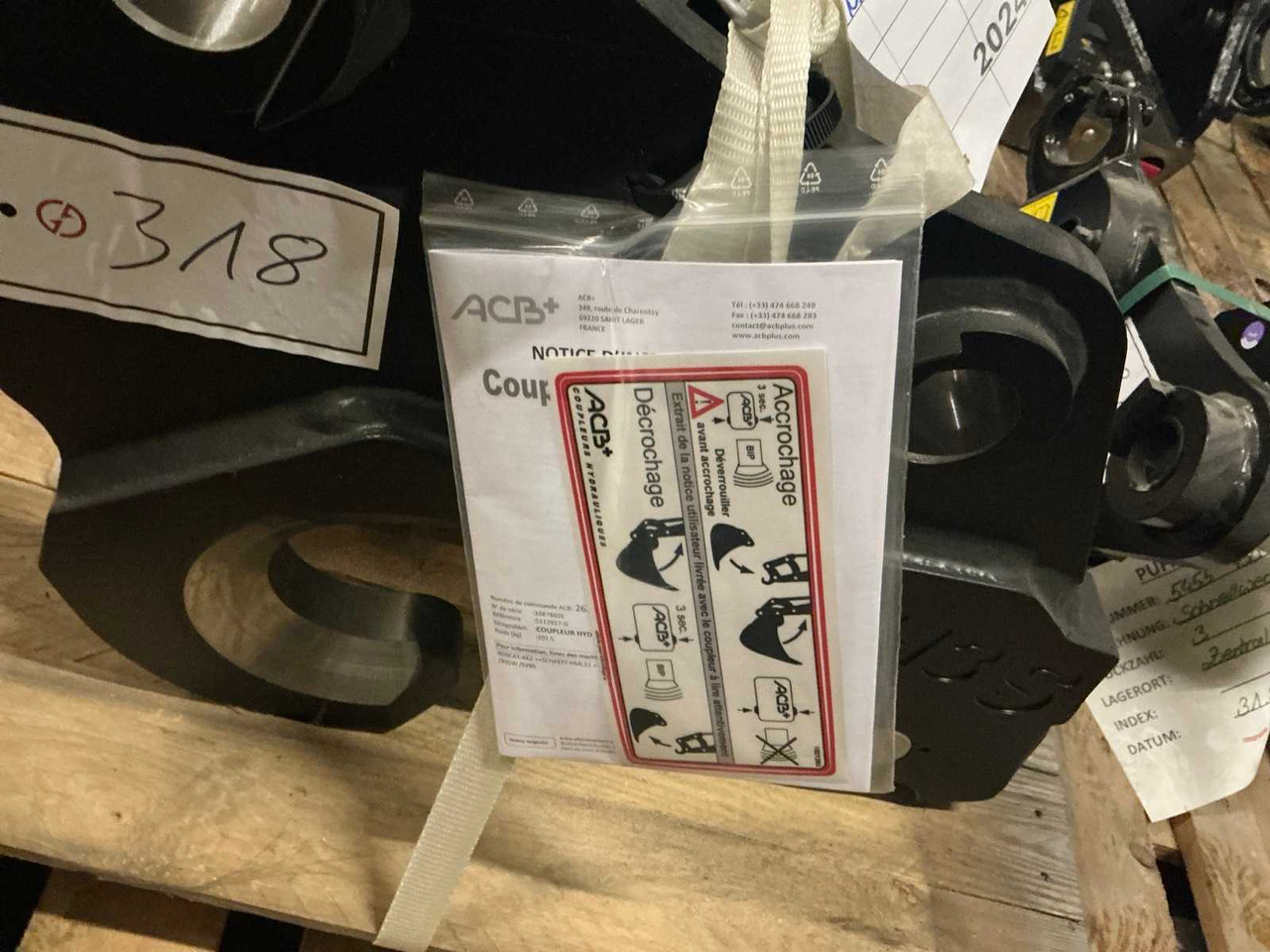 2022 ACB H3S QUICK COUPLER, HYDR. MODULE 3 - Fadrom me goma: foto 4 2022 ACB H3S QUICK COUPLER, HYDR. MODULE 3 - Fadrom me goma: foto 4