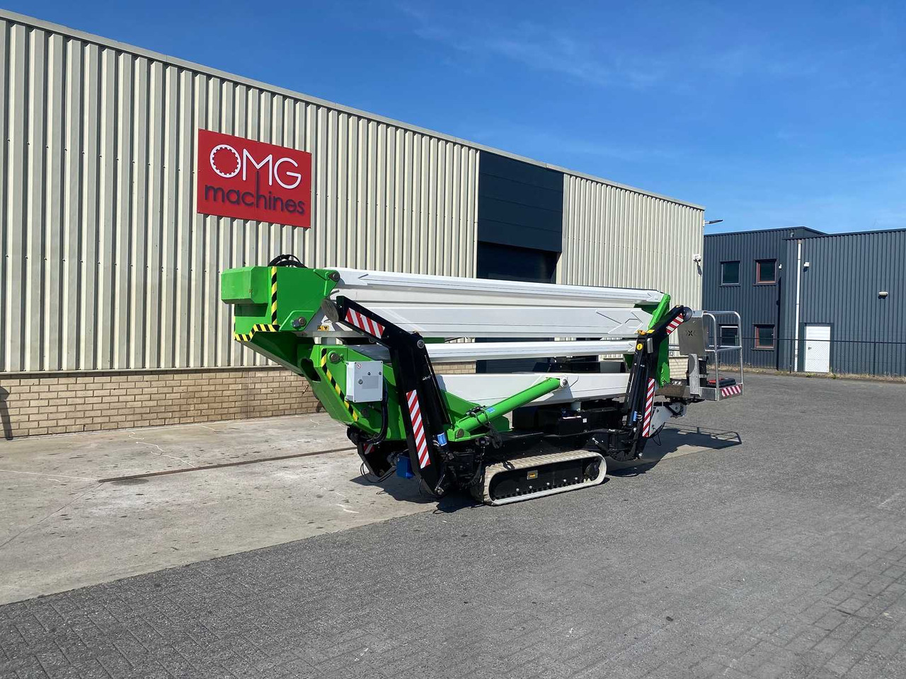 2022 COMET LEOPARD 25 BOOM LIFT - Platformë ajrore: foto 2 2022 COMET LEOPARD 25 BOOM LIFT - Platformë ajrore: foto 2