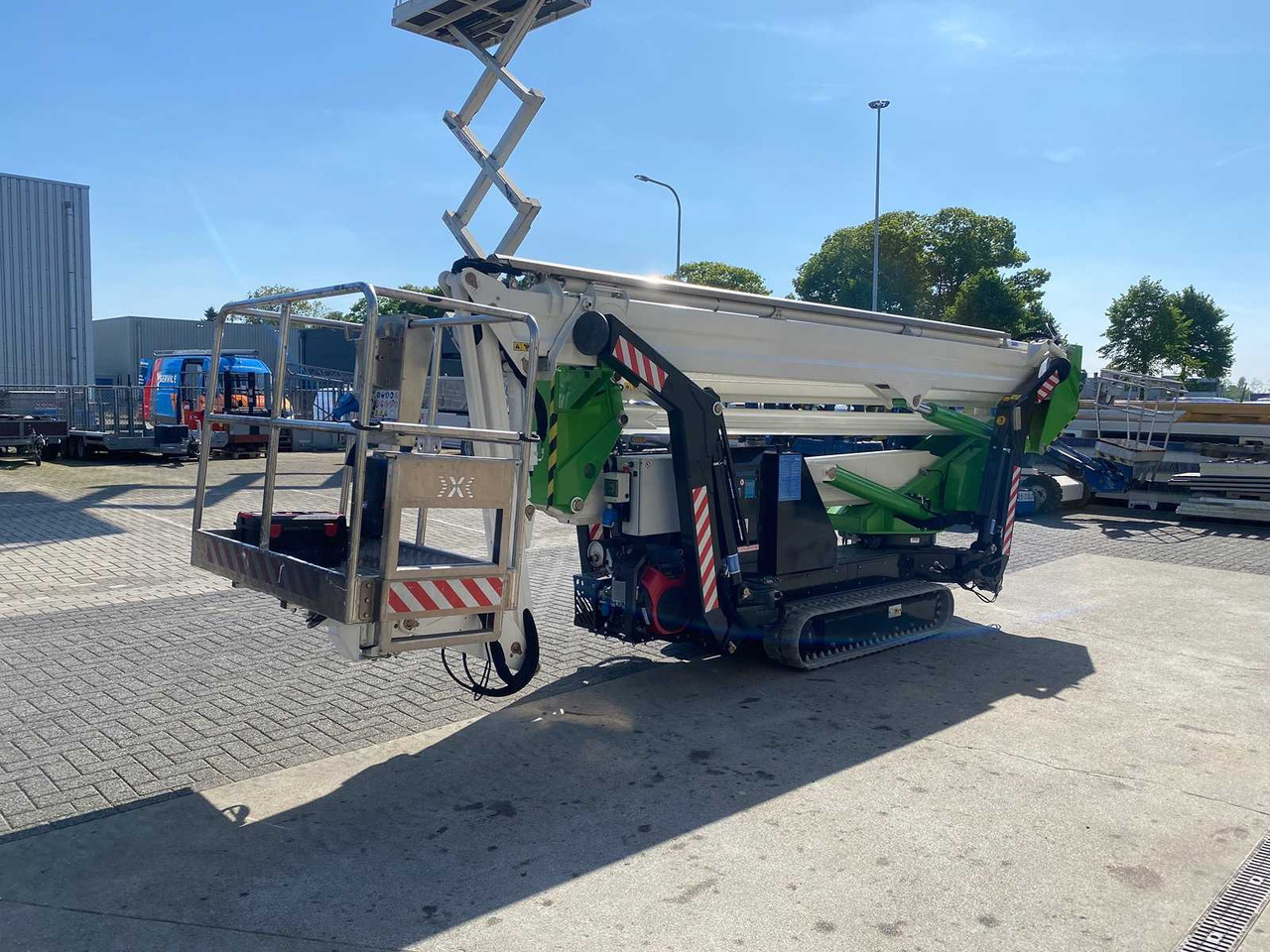 2022 COMET LEOPARD 25 BOOM LIFT - Platformë ajrore: foto 5 2022 COMET LEOPARD 25 BOOM LIFT - Platformë ajrore: foto 5