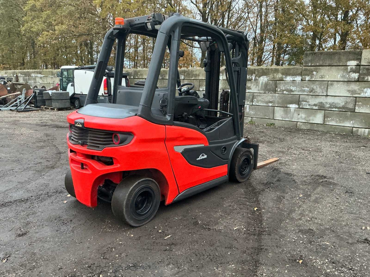 2022 LINDE H20D-01/600 FORKLIFT TRUCK - Pirun ngritës: foto 5 2022 LINDE H20D-01/600 FORKLIFT TRUCK - Pirun ngritës: foto 5