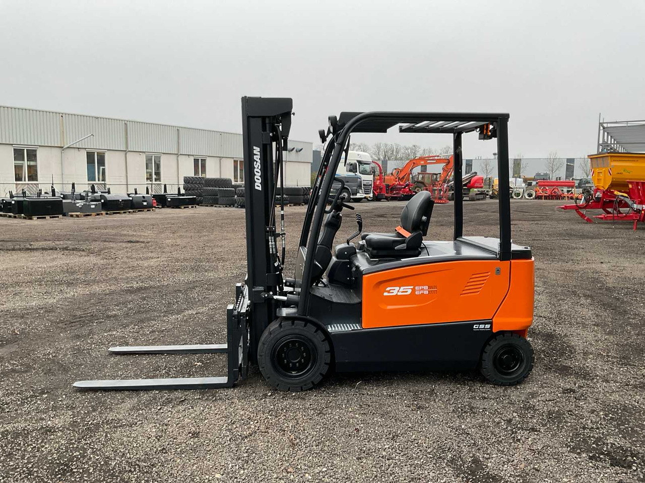 2023 DOOSAN B35X-7B PLUS FORKLIFT - Pirun ngritës: foto 4 2023 DOOSAN B35X-7B PLUS FORKLIFT - Pirun ngritës: foto 4