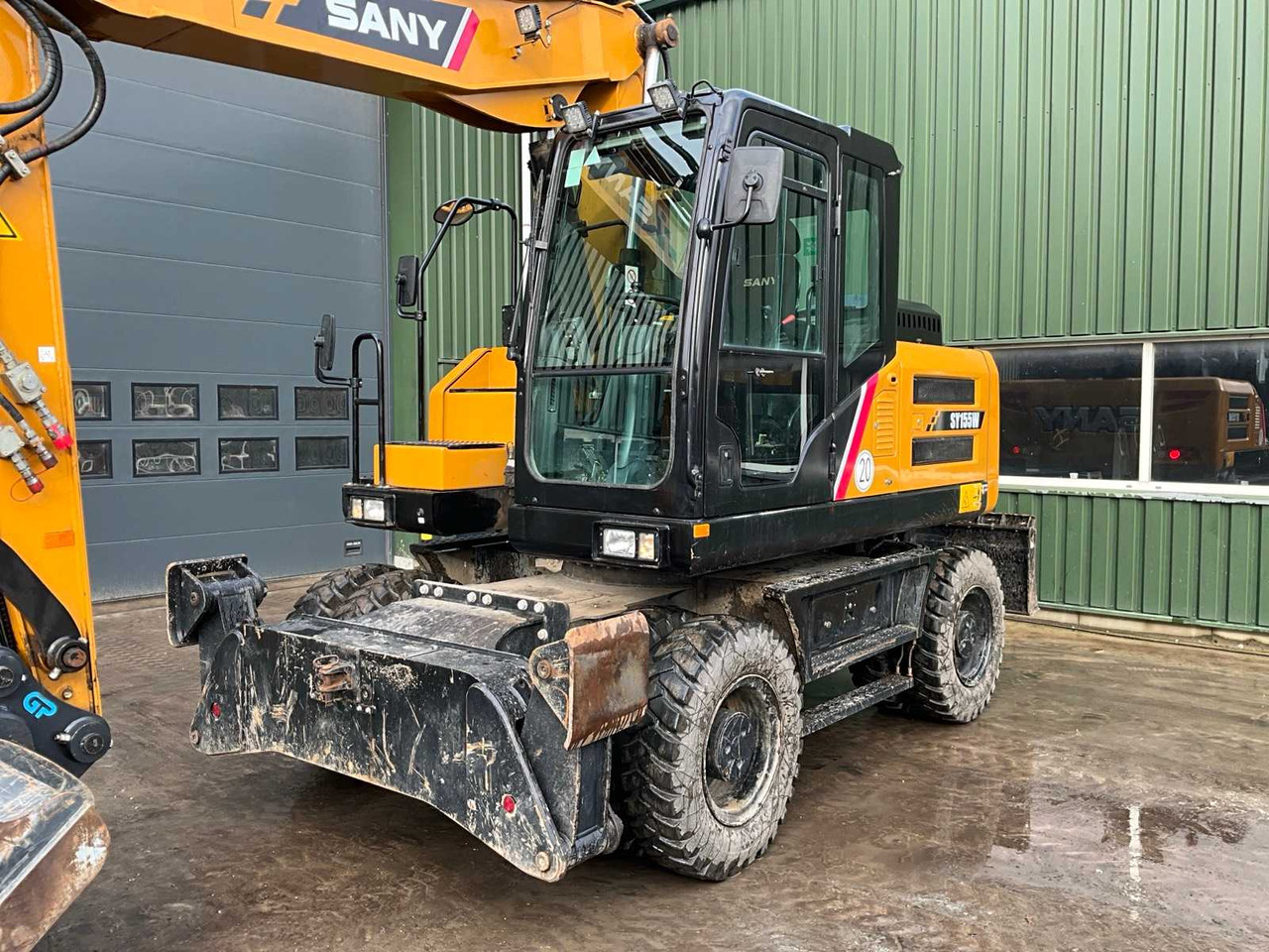 2023 SANY SY155W WHEELED EXCAVATOR - Ekskavator me goma: foto 5 2023 SANY SY155W WHEELED EXCAVATOR - Ekskavator me goma: foto 5