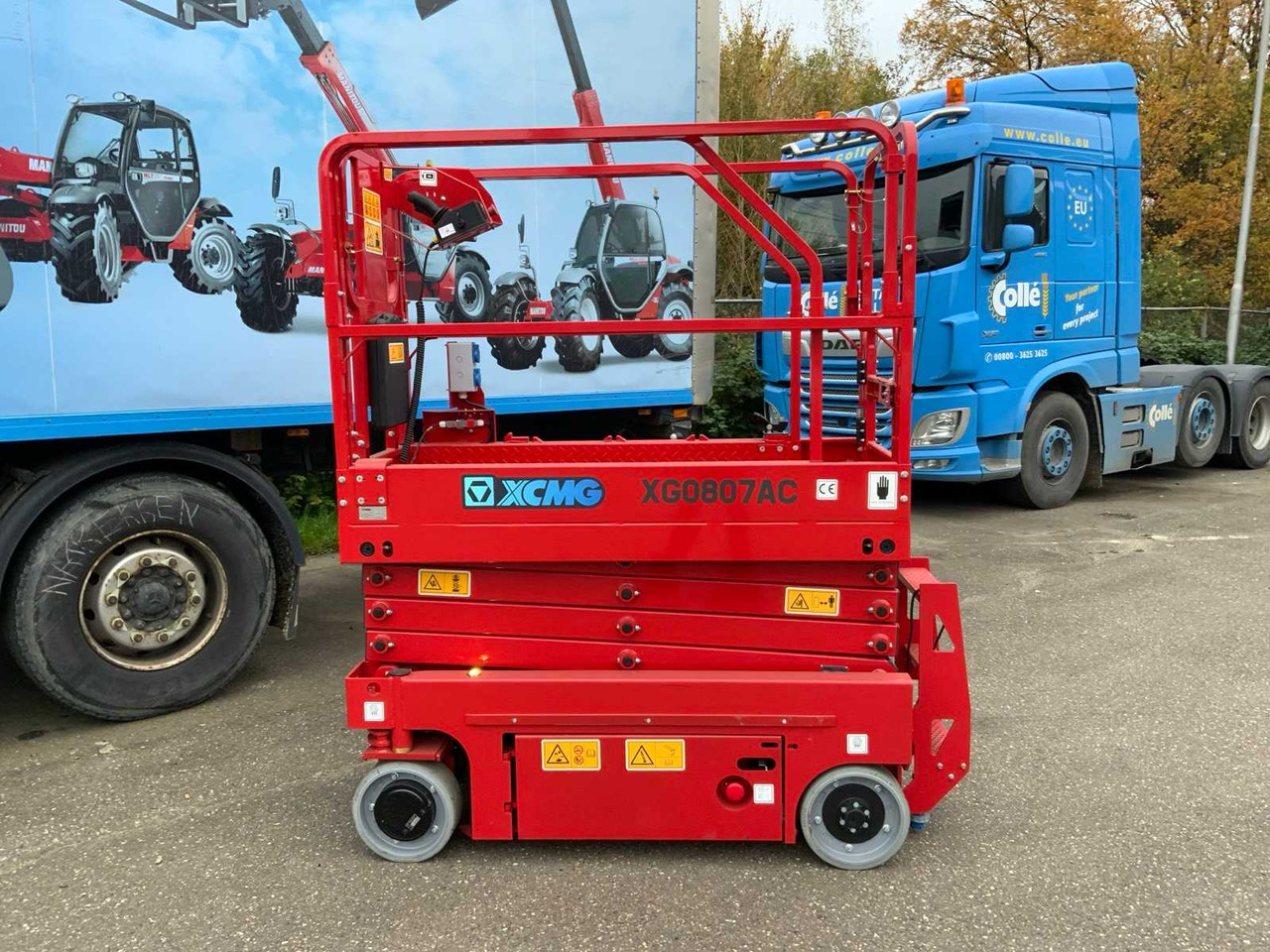 2024 XCMG XG0807AC AERIAL PLATFORM - Platformë ajrore: foto 3 2024 XCMG XG0807AC AERIAL PLATFORM - Platformë ajrore: foto 3