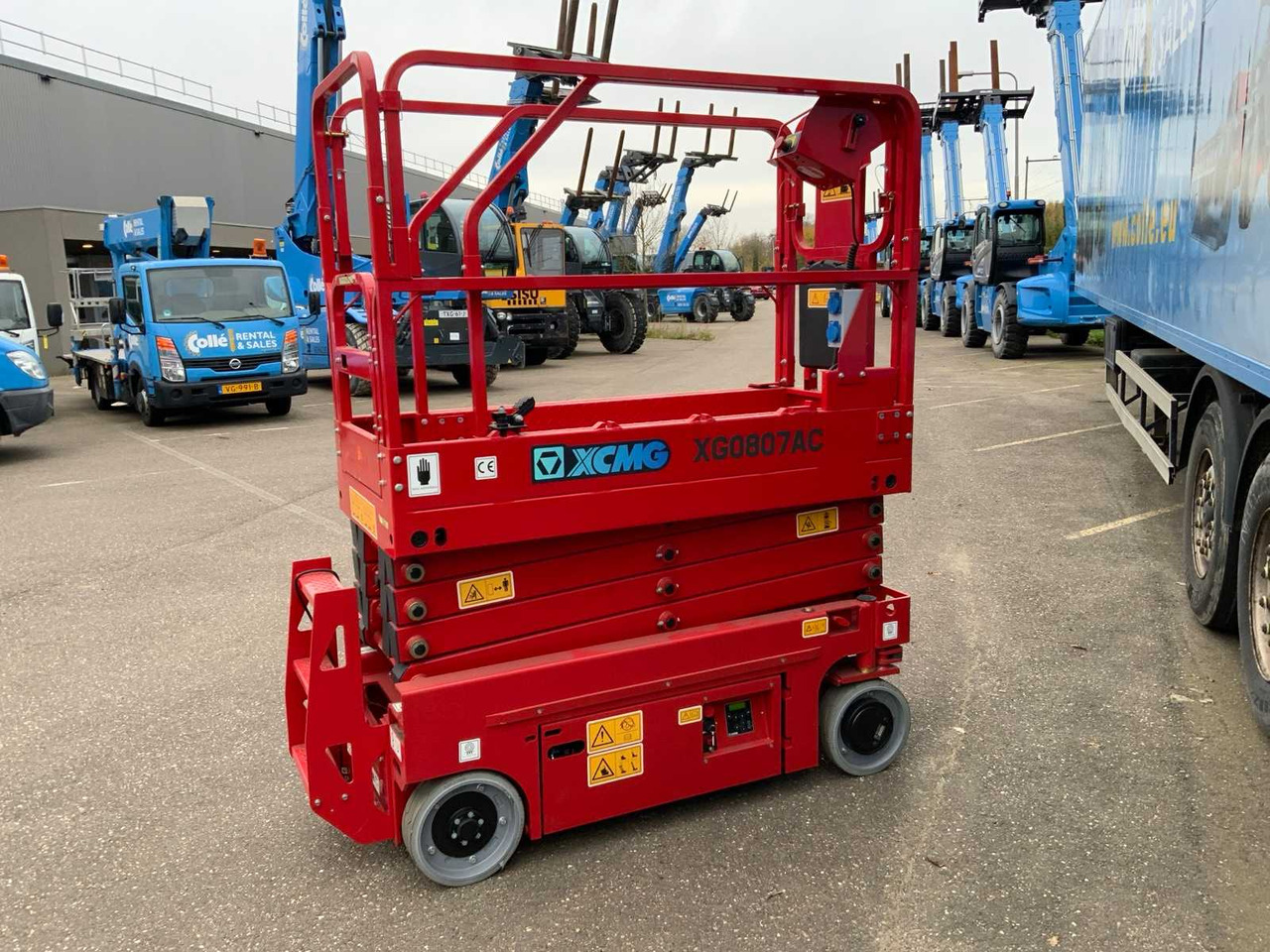 2024 XCMG XG0807AC AERIAL PLATFORM - Platformë ajrore: foto 5 2024 XCMG XG0807AC AERIAL PLATFORM - Platformë ajrore: foto 5