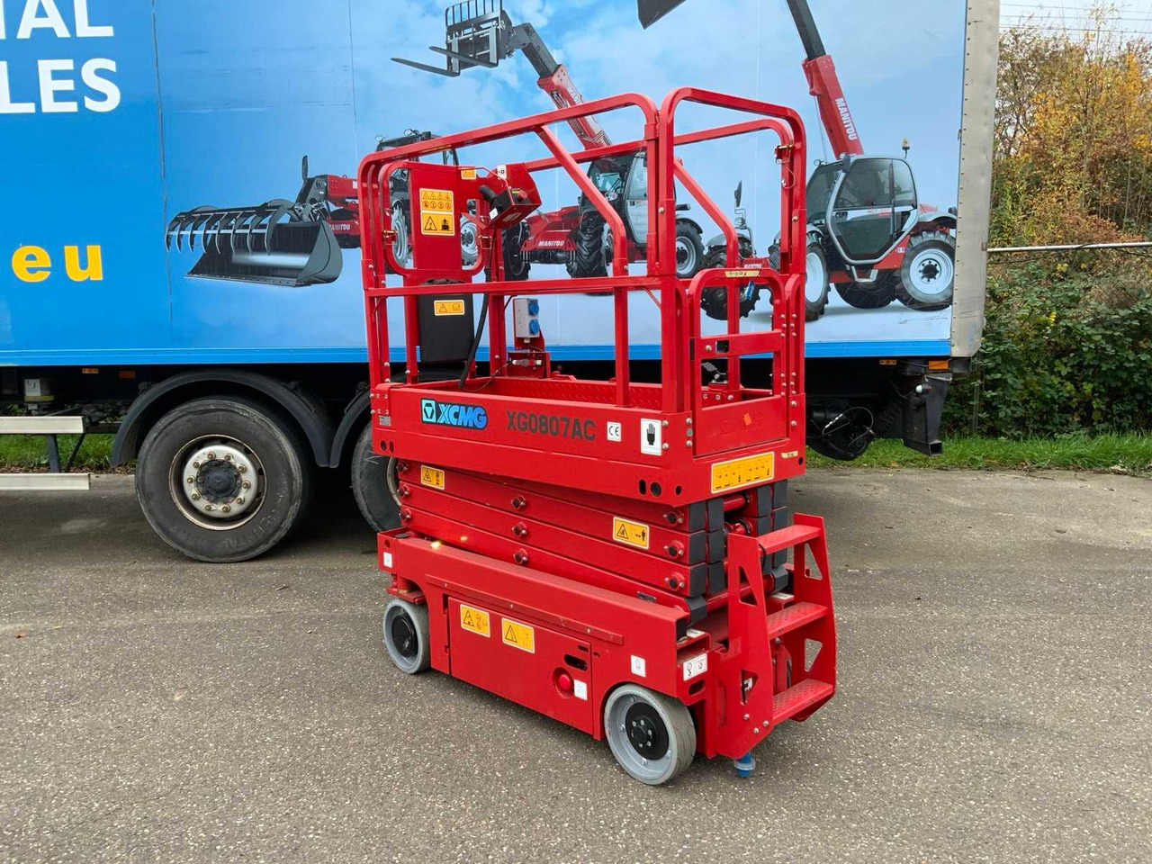 2024 XCMG XG0807AC AERIAL PLATFORM - Platformë ajrore: foto 2 2024 XCMG XG0807AC AERIAL PLATFORM - Platformë ajrore: foto 2