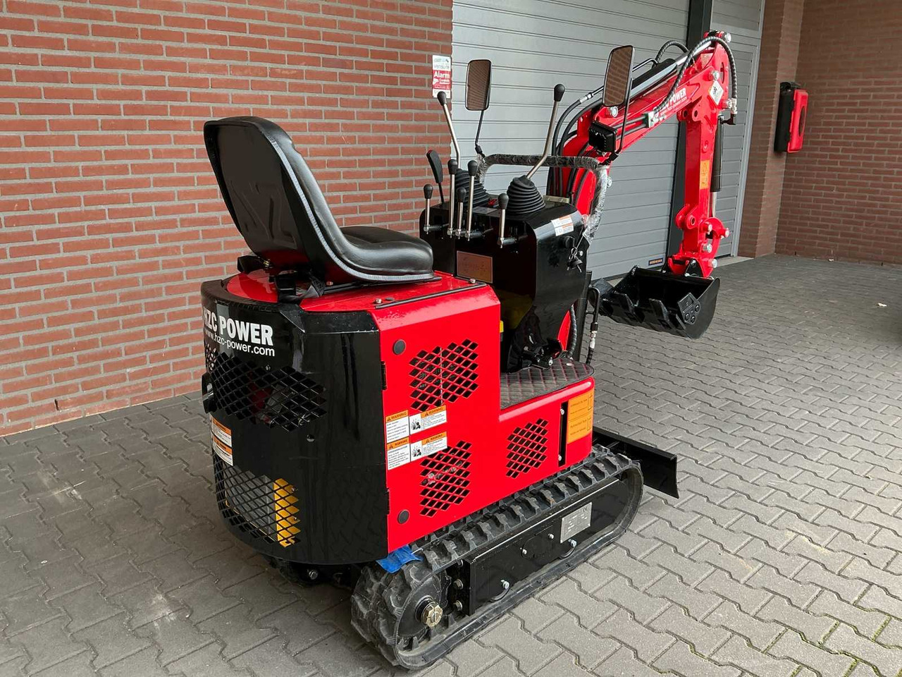 2025 HZC POWER SDK800 MINI EXCAVATOR - Miniekskavator: foto 4 2025 HZC POWER SDK800 MINI EXCAVATOR - Miniekskavator: foto 4