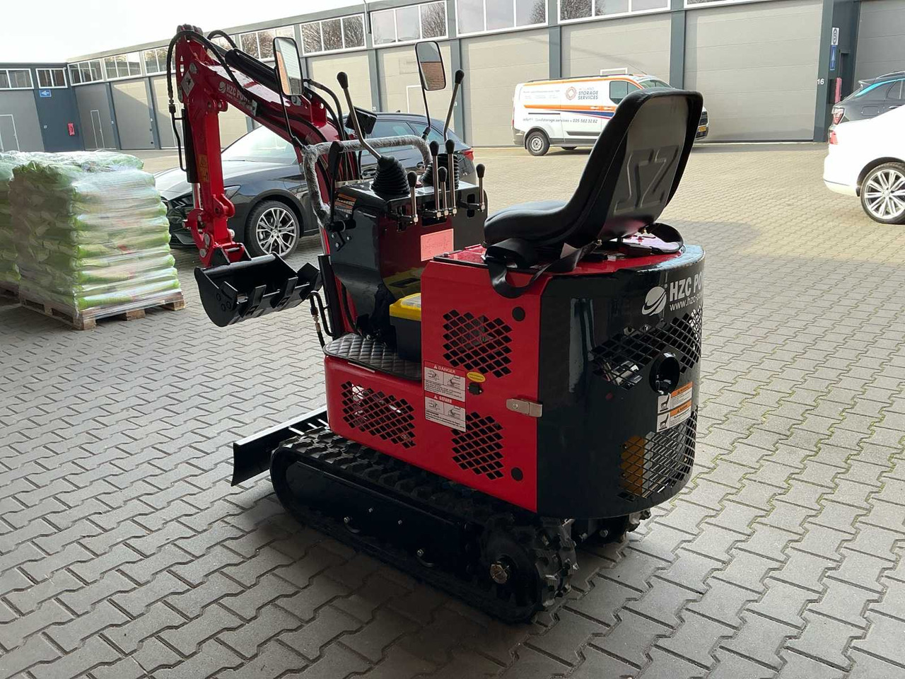 2025 HZC POWER SDK800 MINI EXCAVATOR - Miniekskavator: foto 2 2025 HZC POWER SDK800 MINI EXCAVATOR - Miniekskavator: foto 2