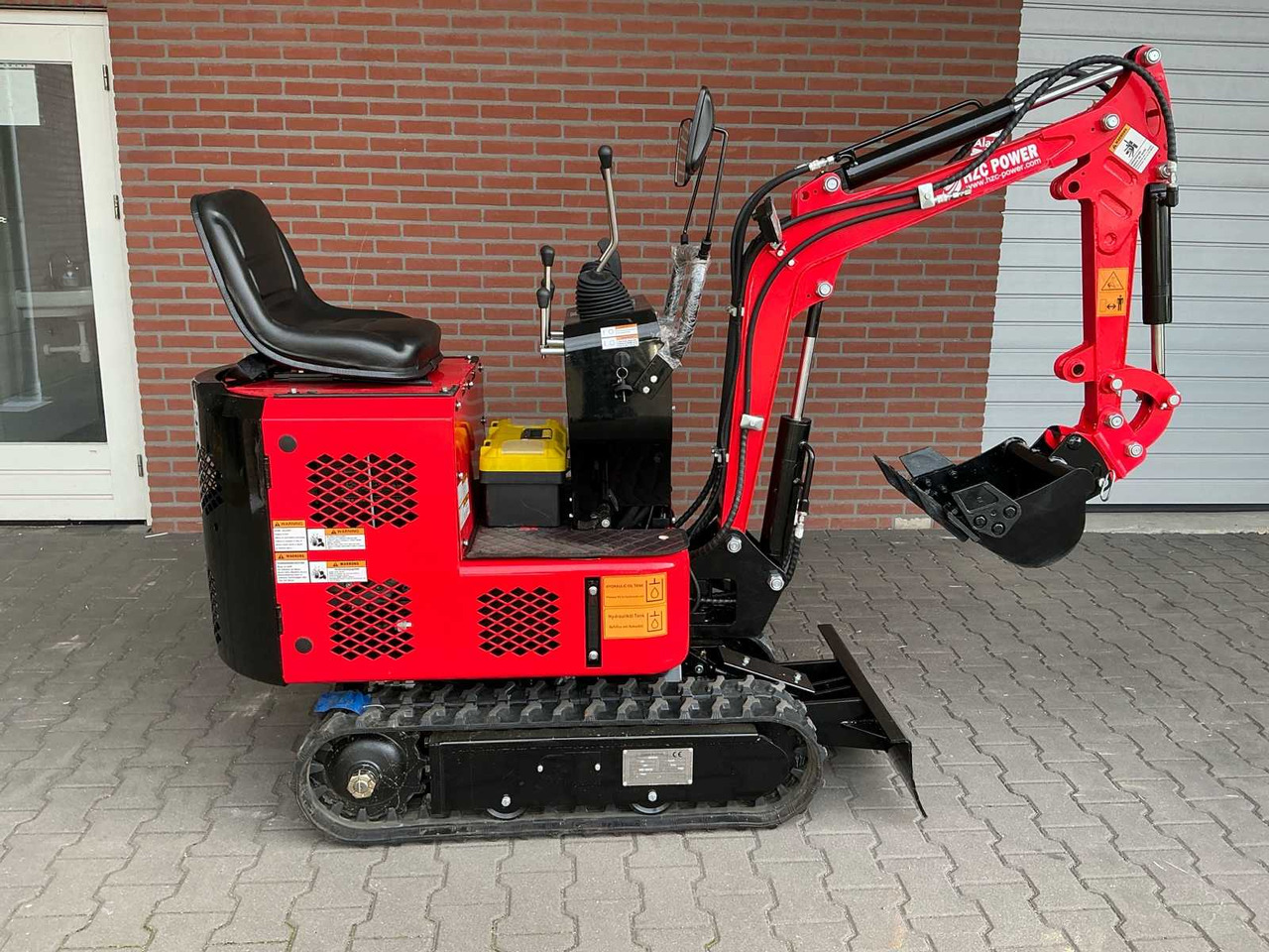 2025 HZC POWER SDK800 MINI EXCAVATOR - Miniekskavator: foto 5 2025 HZC POWER SDK800 MINI EXCAVATOR - Miniekskavator: foto 5