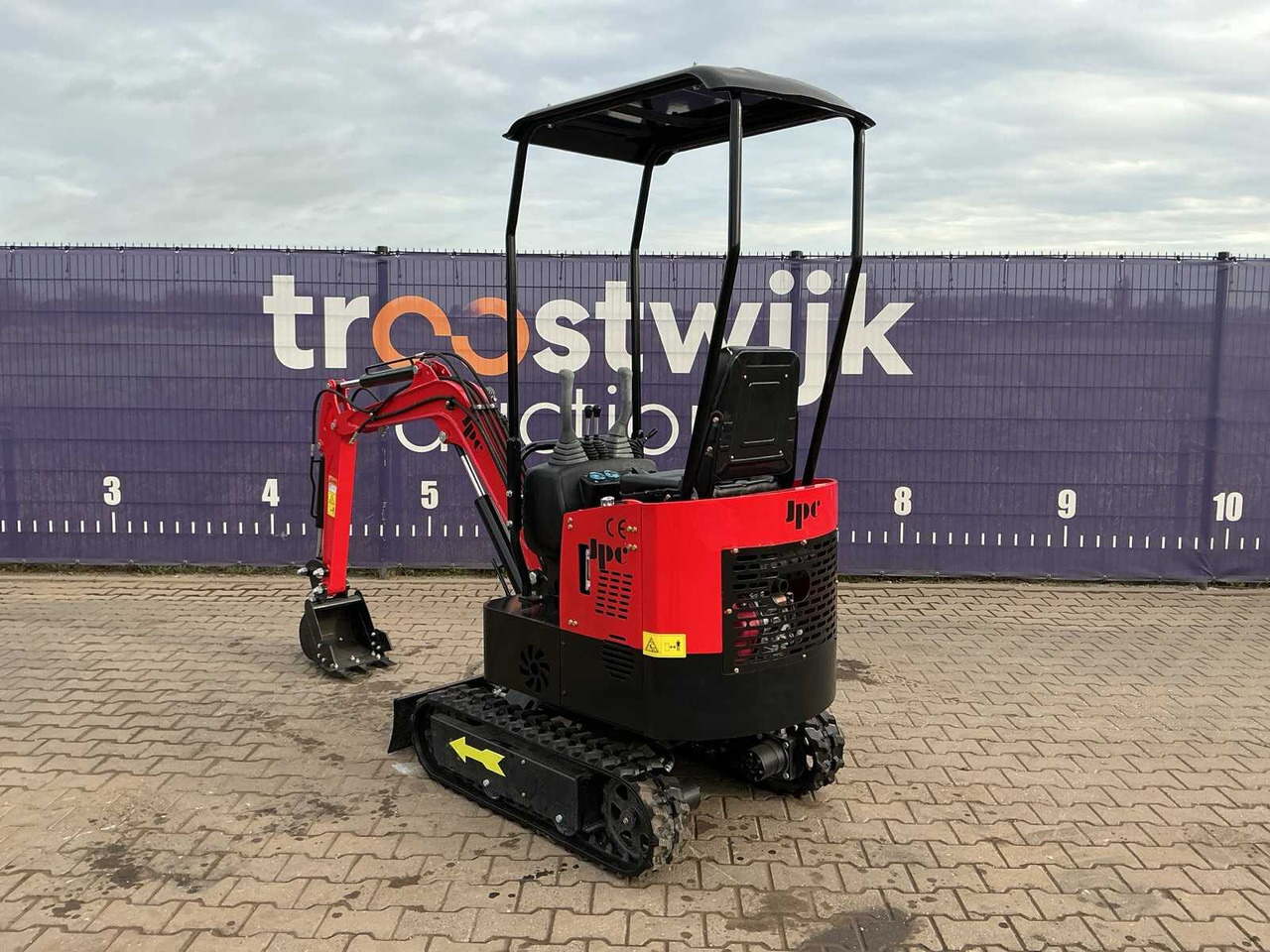 2025 JPC HT12 MINI EXCAVATOR UNUSED/NEW - Miniekskavator: foto 3 2025 JPC HT12 MINI EXCAVATOR UNUSED/NEW - Miniekskavator: foto 3