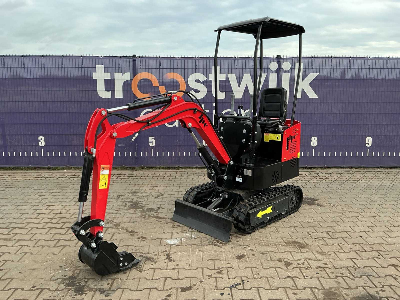 2025 JPC HT12 MINI EXCAVATOR UNUSED/NEW - Miniekskavator: foto 1 2025 JPC HT12 MINI EXCAVATOR UNUSED/NEW - Miniekskavator: foto 1