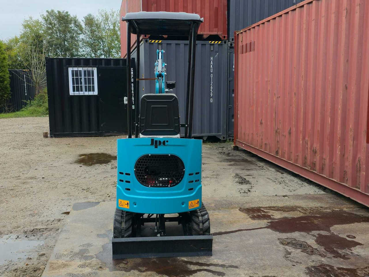 2025 - JPC - KV12 - BLUE - MINI EXCAVATOR - Miniekskavator: foto 4 2025 - JPC - KV12 - BLUE - MINI EXCAVATOR - Miniekskavator: foto 4