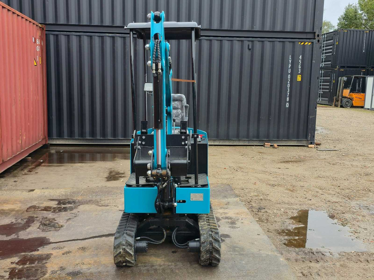 2025 - JPC - KV12 - BLUE - MINI EXCAVATOR - Miniekskavator: foto 5 2025 - JPC - KV12 - BLUE - MINI EXCAVATOR - Miniekskavator: foto 5