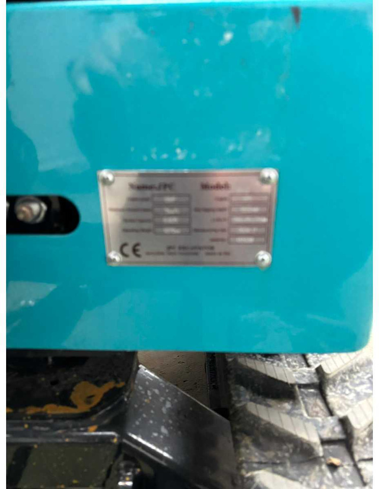 2025 JPC KV12 MINI EXCAVATOR - 1.0 TON - UNUSED - Miniekskavator: foto 5 2025 JPC KV12 MINI EXCAVATOR - 1.0 TON - UNUSED - Miniekskavator: foto 5