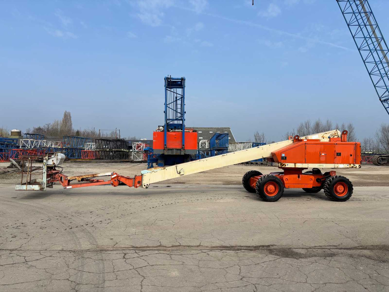 AICHI -SP 21 AJ - AERIAL PLATFORM - Platformë ajrore: foto 1 AICHI -SP 21 AJ - AERIAL PLATFORM - Platformë ajrore: foto 1