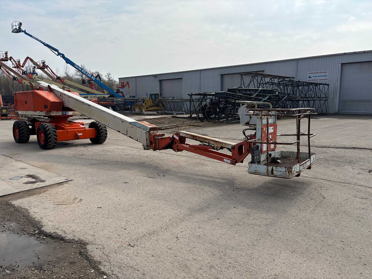 AICHI -SP 21 AJ - AERIAL PLATFORM - Platformë ajrore: foto 4 AICHI -SP 21 AJ - AERIAL PLATFORM - Platformë ajrore: foto 4