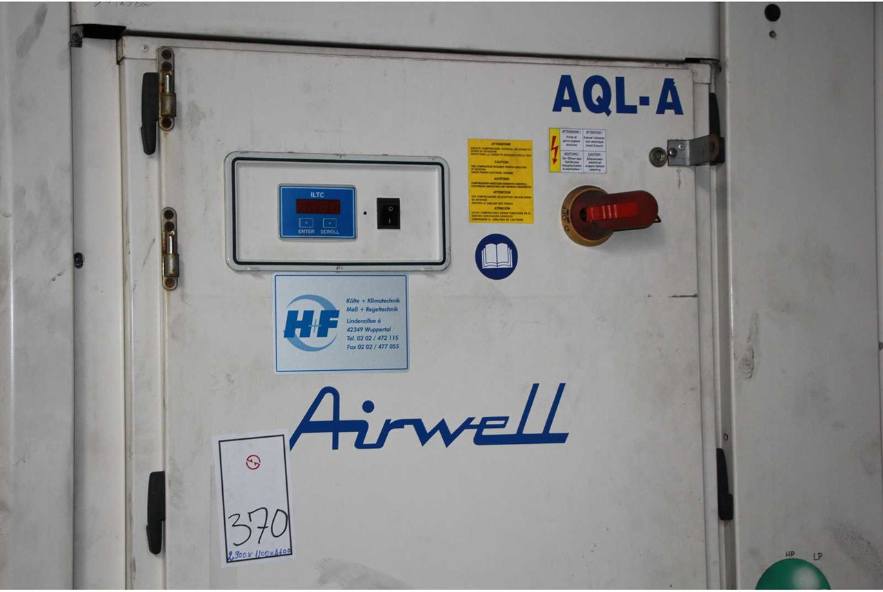 AIRWELL Aqualogic ACL-A - Njësi frigorifer: foto 5 AIRWELL Aqualogic ACL-A - Njësi frigorifer: foto 5