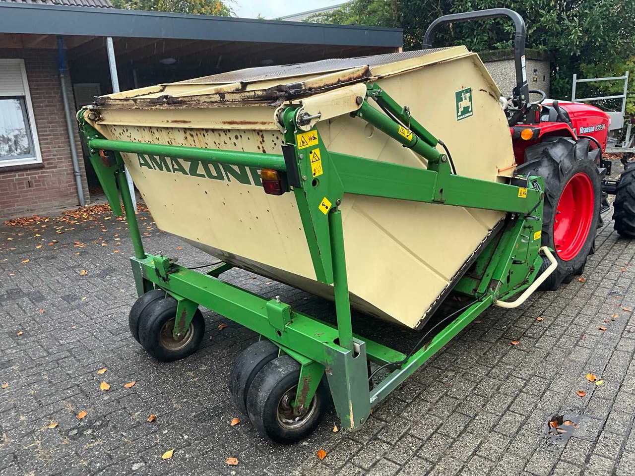 Amazone GHS180 - Trince/ Grirese degesh dhe bari: foto 3 Amazone GHS180 - Trince/ Grirese degesh dhe bari: foto 3