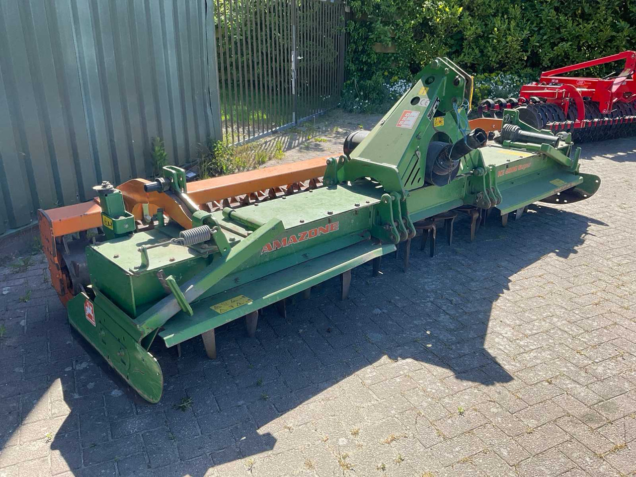 Amazone KE 4000 Super - Freze rotative: foto 4 Amazone KE 4000 Super - Freze rotative: foto 4