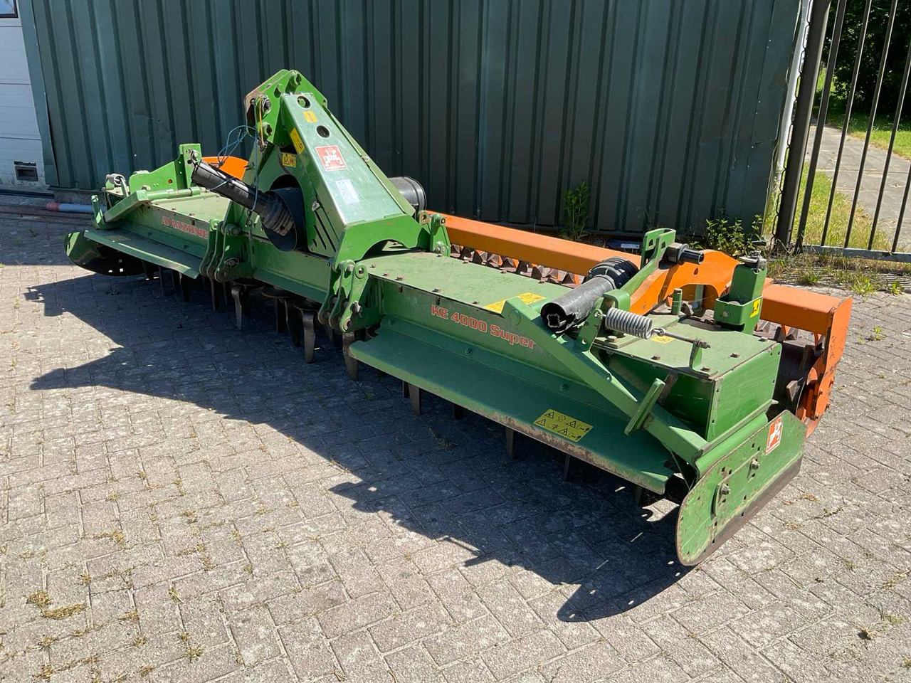 Amazone KE 4000 Super - Freze rotative: foto 1 Amazone KE 4000 Super - Freze rotative: foto 1