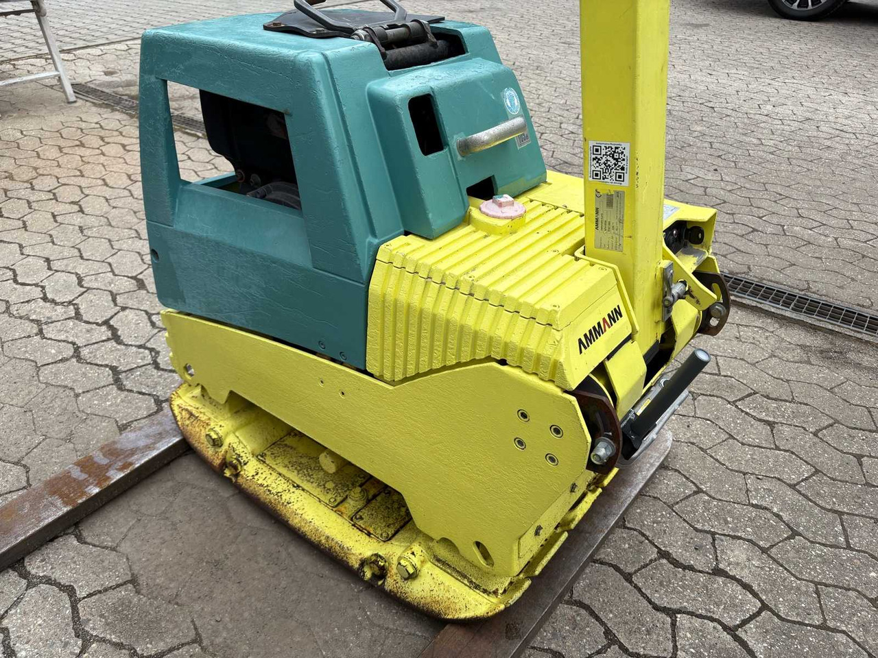 Ammann APH 6530 - Pllakë vibratori: foto 2 Ammann APH 6530 - Pllakë vibratori: foto 2