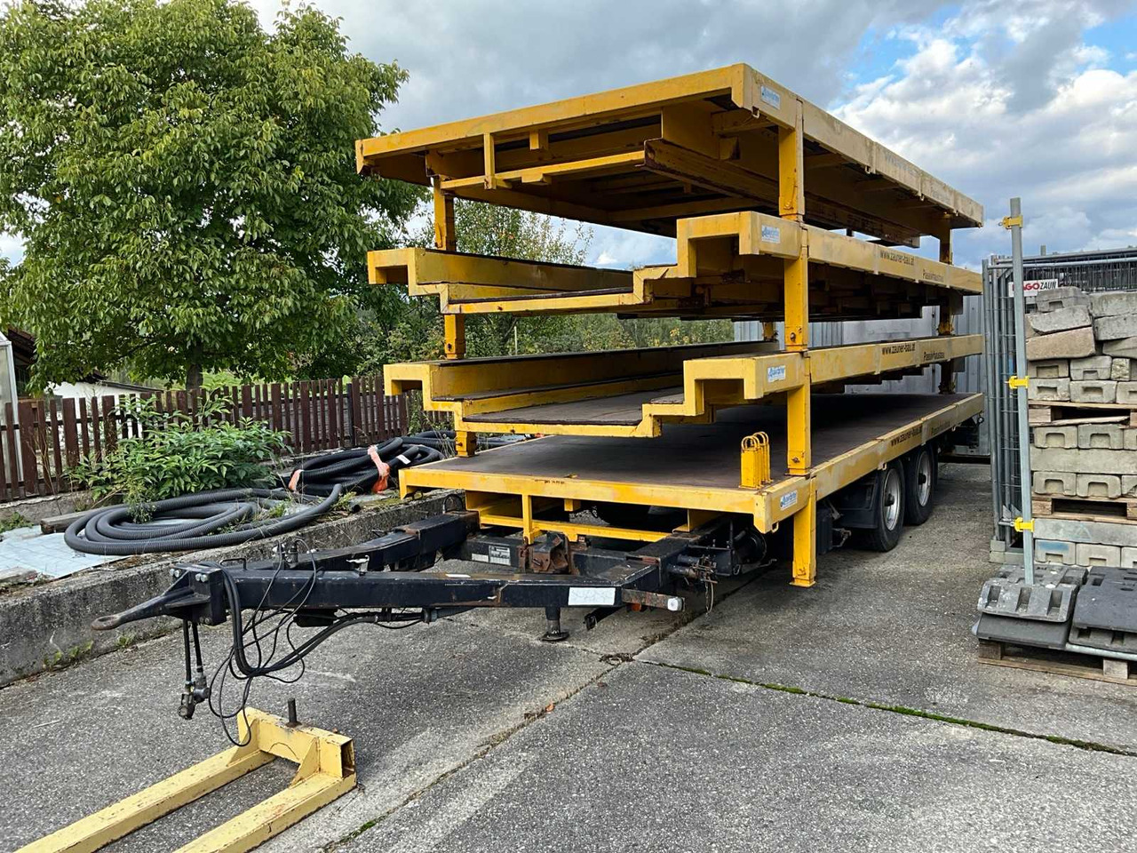 Auwärter WFU110 - Rimorkio bujqësore: foto 2 Auwärter WFU110 - Rimorkio bujqësore: foto 2