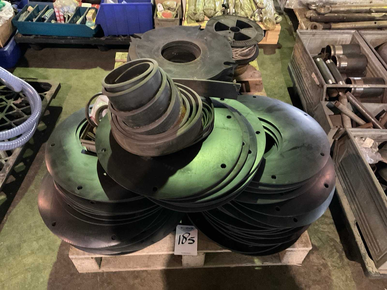 BATCH OF GASKETS FOR CHOPPING MILLS - Korrëse foragjere: foto 1 BATCH OF GASKETS FOR CHOPPING MILLS - Korrëse foragjere: foto 1