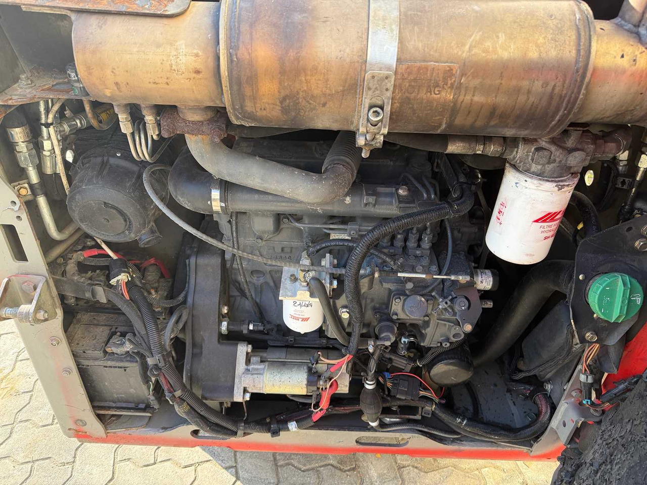 Mini fadrom me zinxhir BOBCAT - T110 - 2017 - SKID STEER LOADER: foto 12 Mini fadrom me zinxhir BOBCAT - T110 - 2017 - SKID STEER LOADER: foto 12