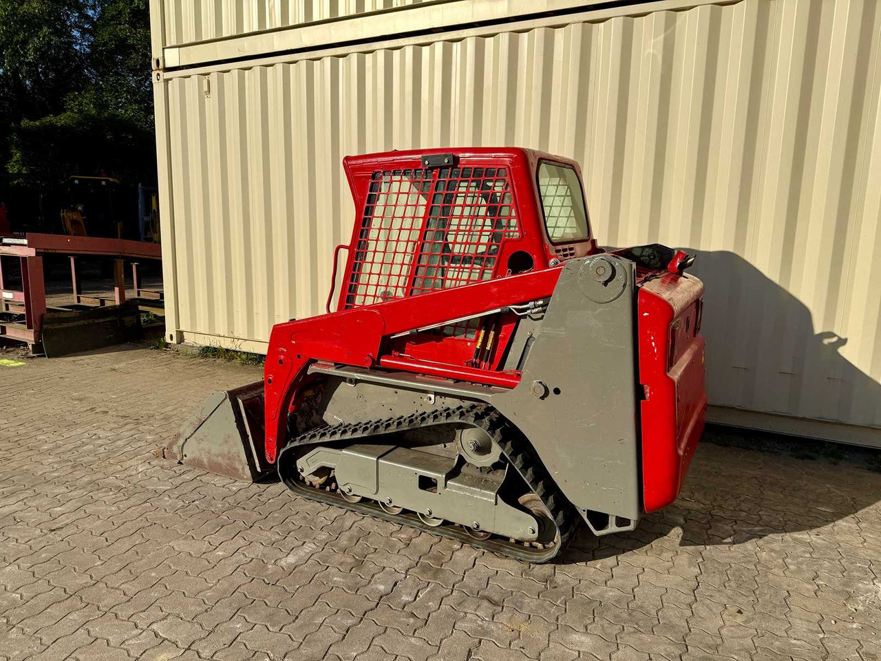 Mini fadrom me zinxhir BOBCAT - T110 - 2017 - SKID STEER LOADER: foto 9 Mini fadrom me zinxhir BOBCAT - T110 - 2017 - SKID STEER LOADER: foto 9