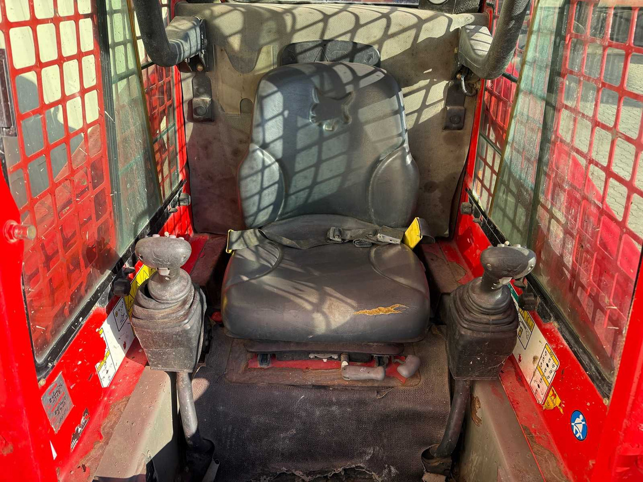 Mini fadrom me zinxhir BOBCAT - T110 - 2017 - SKID STEER LOADER: foto 22