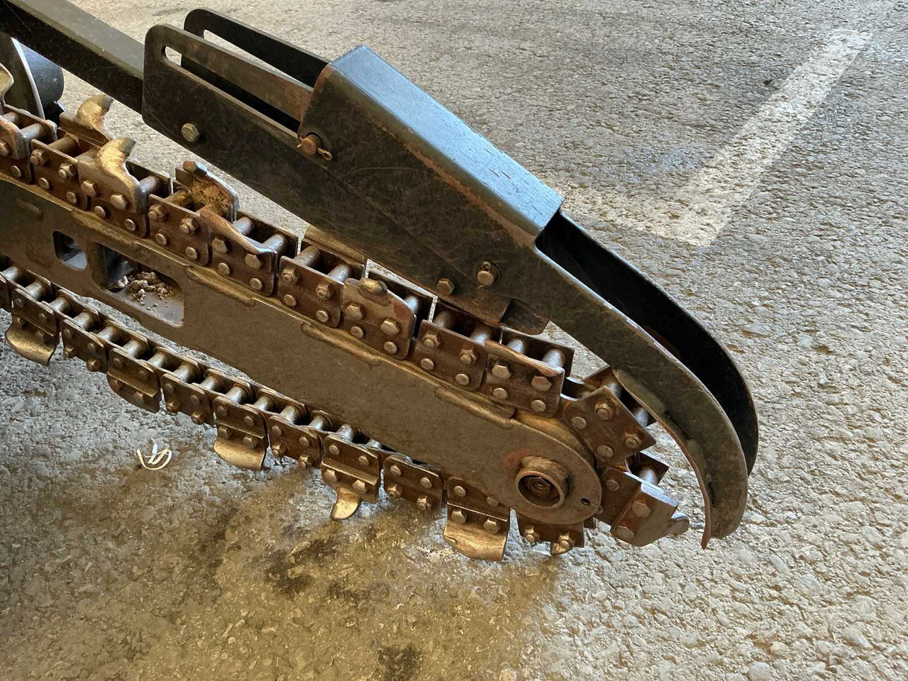 Barreto 912 - Pajisje për lirimin e tokës: foto 5 Barreto 912 - Pajisje për lirimin e tokës: foto 5