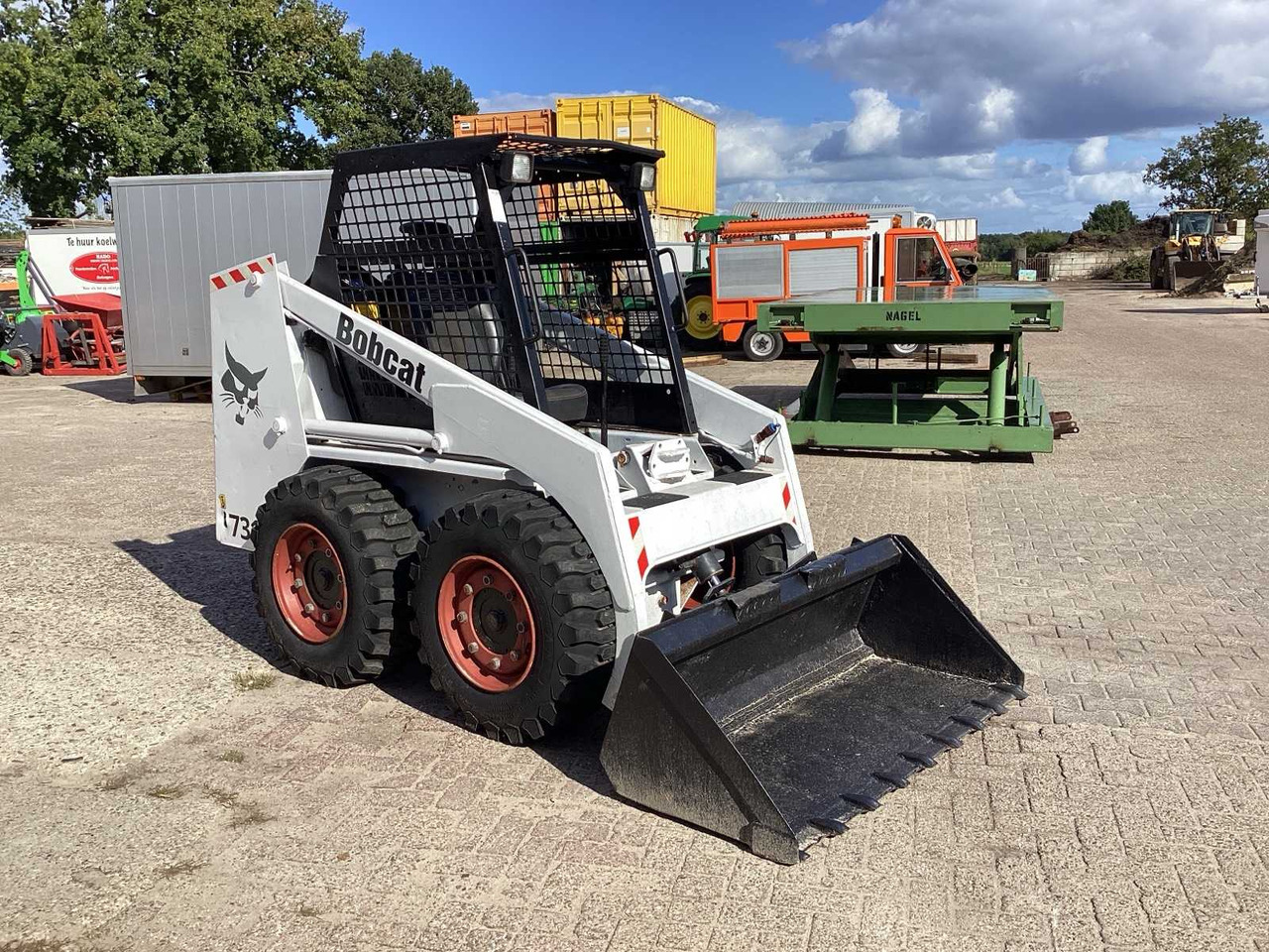Bobcat 731 - Mini fadrom: foto 2 Bobcat 731 - Mini fadrom: foto 2