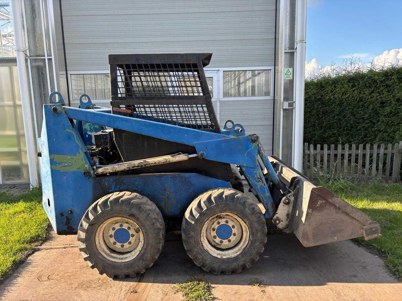 Bobcat 825 - Mini fadrom: foto 3 Bobcat 825 - Mini fadrom: foto 3