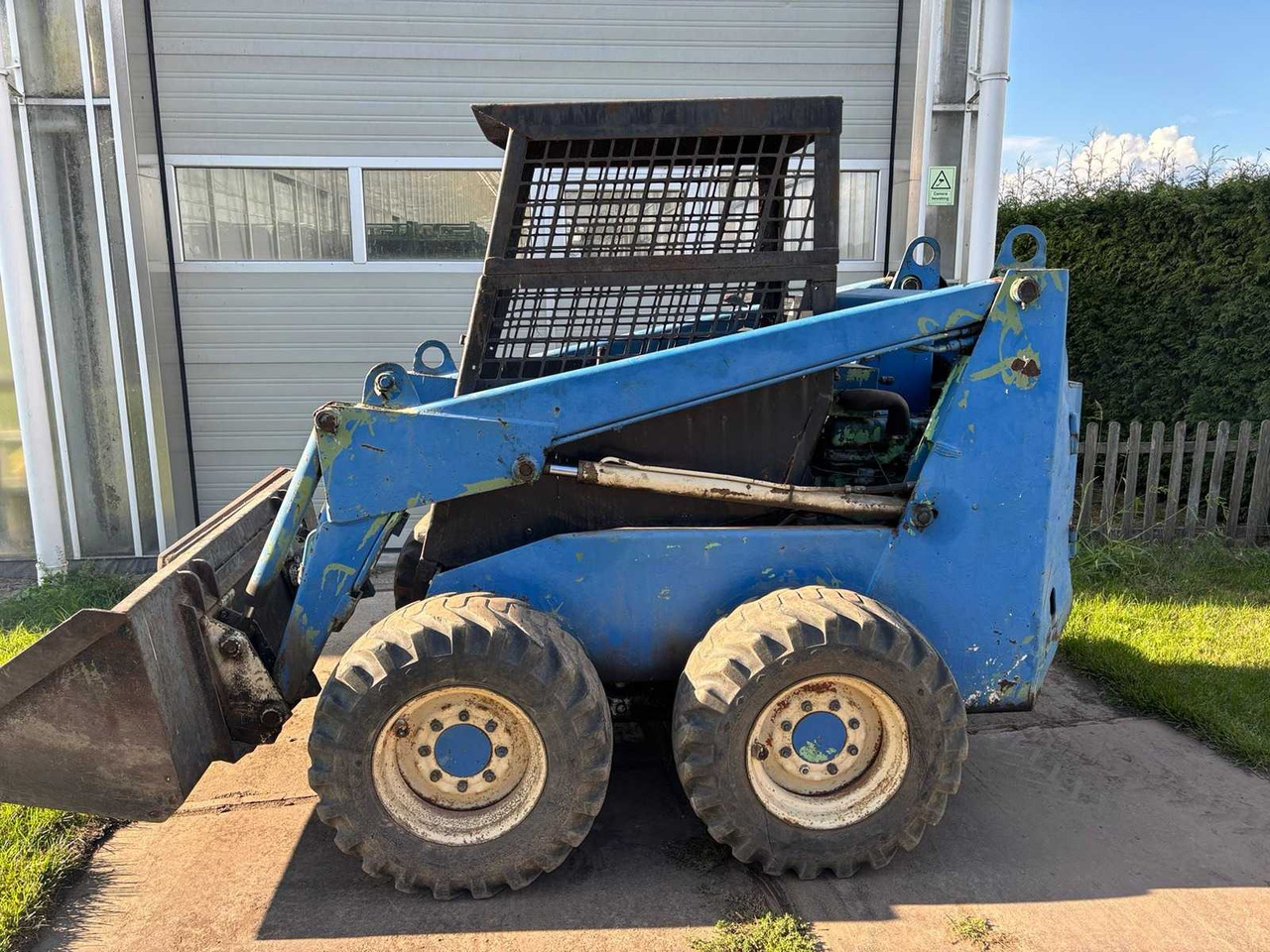 Bobcat 825 - Mini fadrom: foto 4 Bobcat 825 - Mini fadrom: foto 4