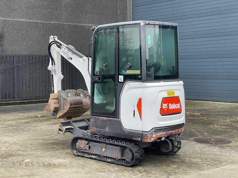 Bobcat E 19 - Miniekskavator: foto 2 Bobcat E 19 - Miniekskavator: foto 2