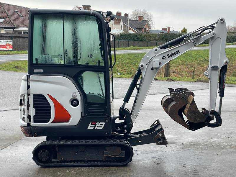 Bobcat E 19 - Miniekskavator: foto 5 Bobcat E 19 - Miniekskavator: foto 5