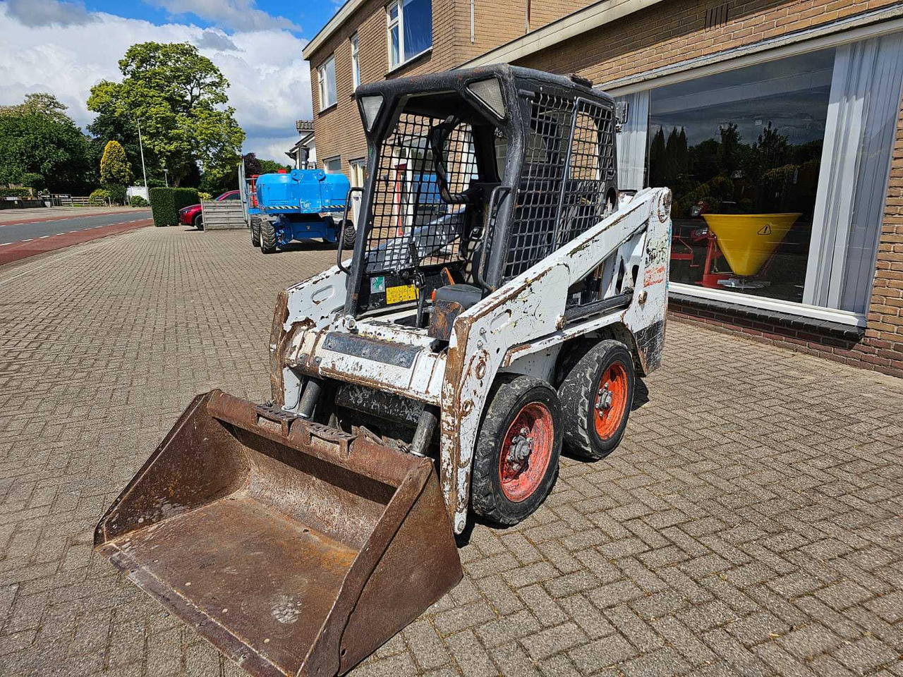 Bobcat S100 - Miniekskavator: foto 1 Bobcat S100 - Miniekskavator: foto 1