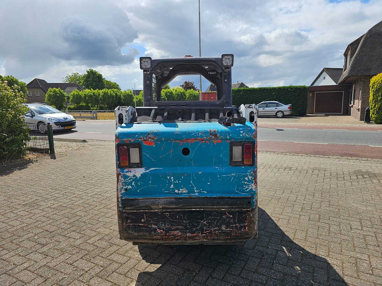 Bobcat S100 - Miniekskavator: foto 3 Bobcat S100 - Miniekskavator: foto 3