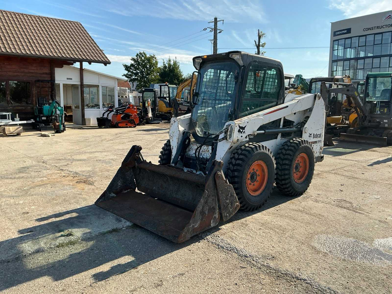 Bobcat S510 - Mini fadrom: foto 1 Bobcat S510 - Mini fadrom: foto 1