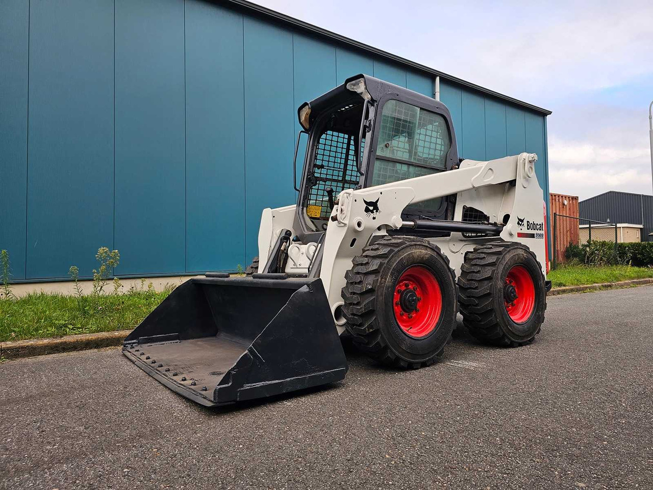 Bobcat S630 - Mini fadrom: foto 1 Bobcat S630 - Mini fadrom: foto 1