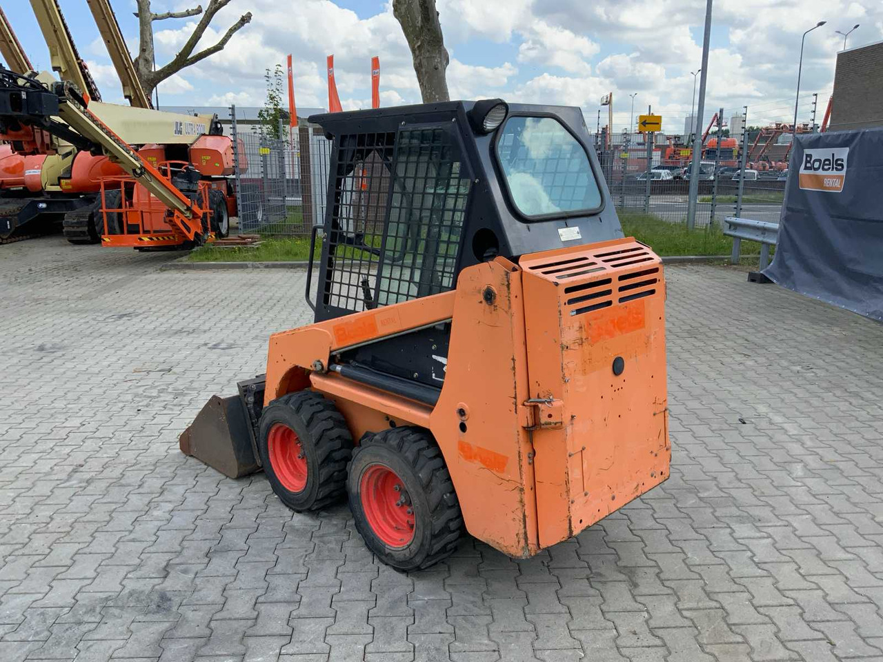 Bobcat S70 - Fadrom me goma: foto 3 Bobcat S70 - Fadrom me goma: foto 3