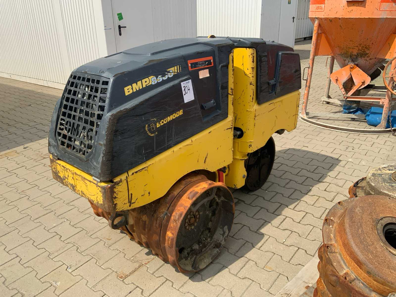 Bomag BMP 8500 - Ngjeshës: foto 2 Bomag BMP 8500 - Ngjeshës: foto 2