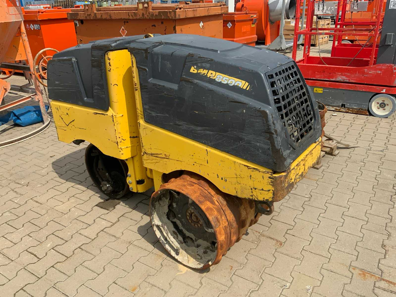 Bomag BMP 8500 - Ngjeshës: foto 3 Bomag BMP 8500 - Ngjeshës: foto 3