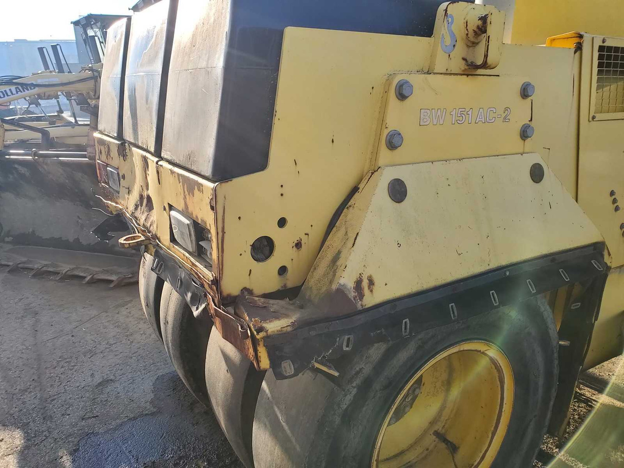 Bomag BW 151 AC-2 - Rul i kombinuar: foto 5 Bomag BW 151 AC-2 - Rul i kombinuar: foto 5