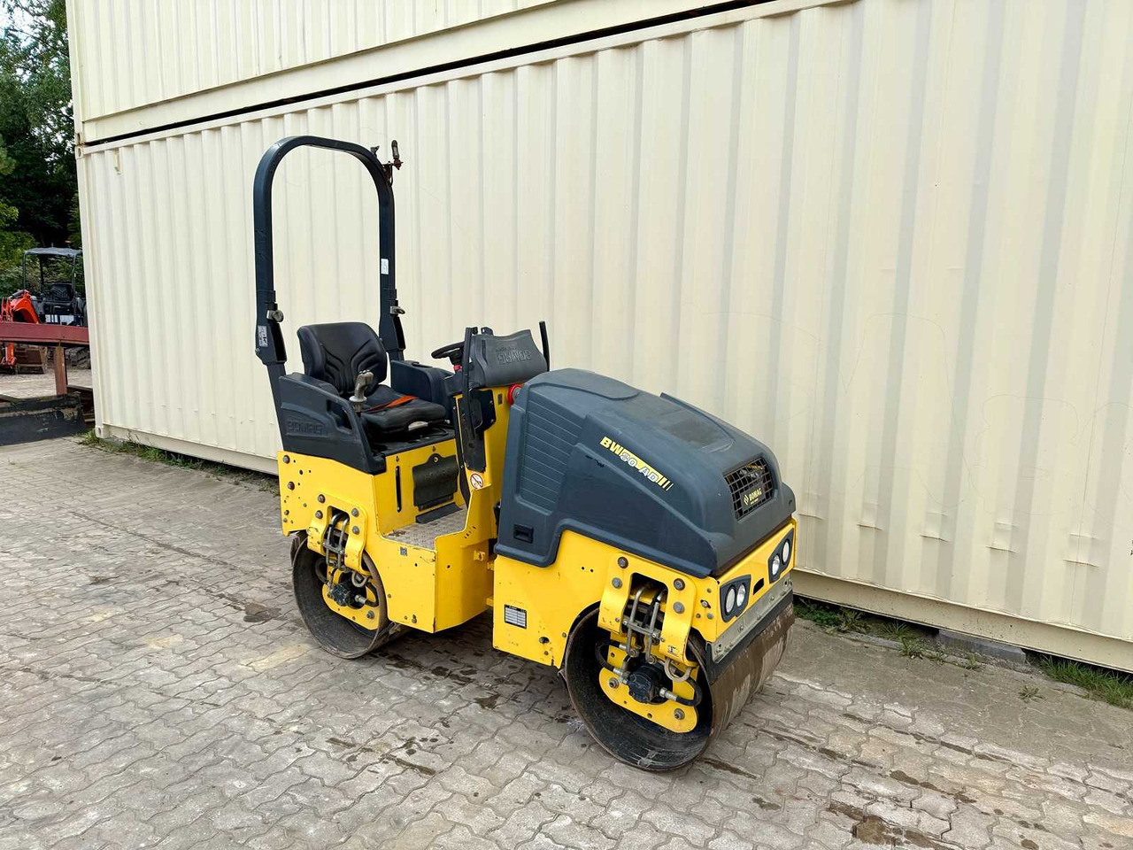 Bomag BW80AD-5 - Rul rrugësh: foto 4 Bomag BW80AD-5 - Rul rrugësh: foto 4